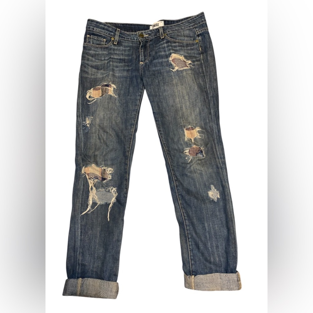 Paige Skinny Jeans